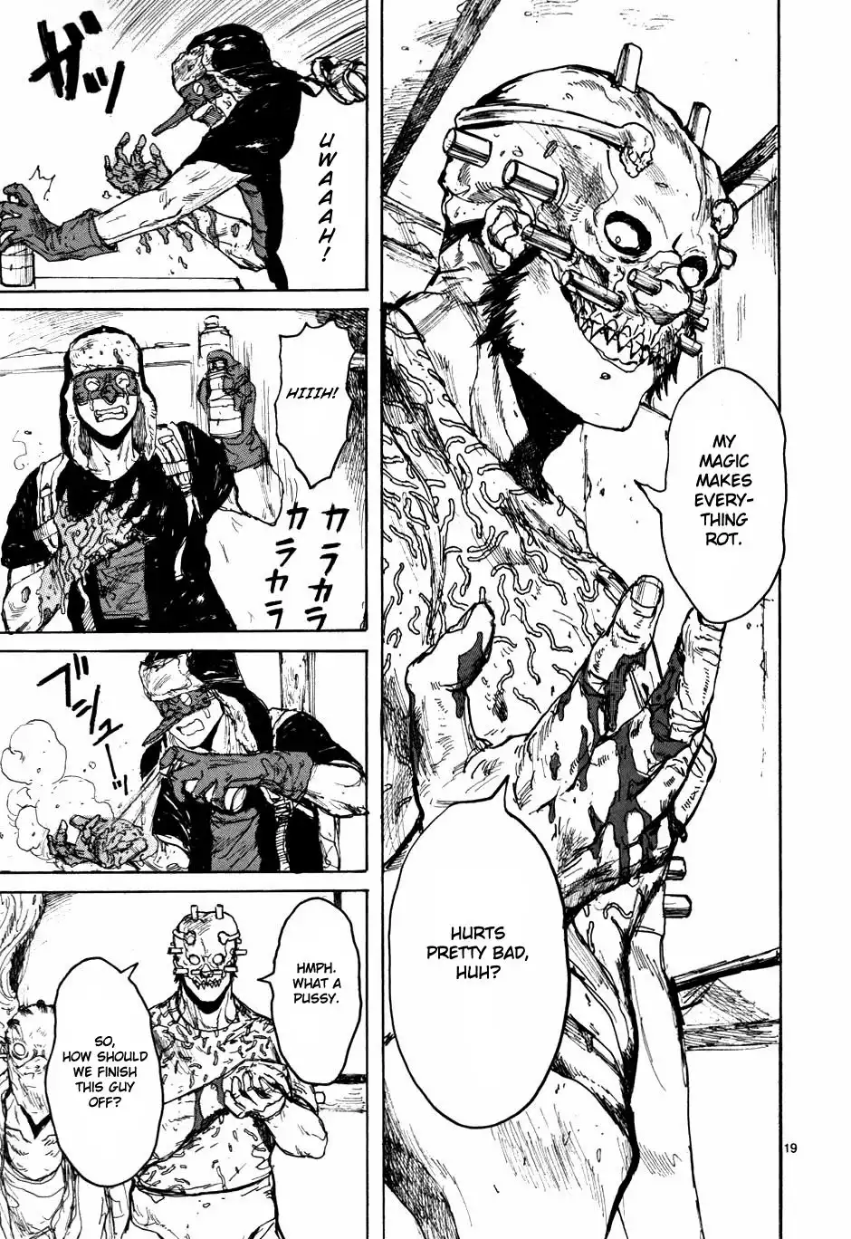 Dorohedoro Chapter 57 19