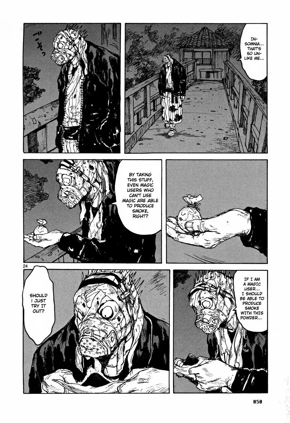 Dorohedoro Chapter 57 24