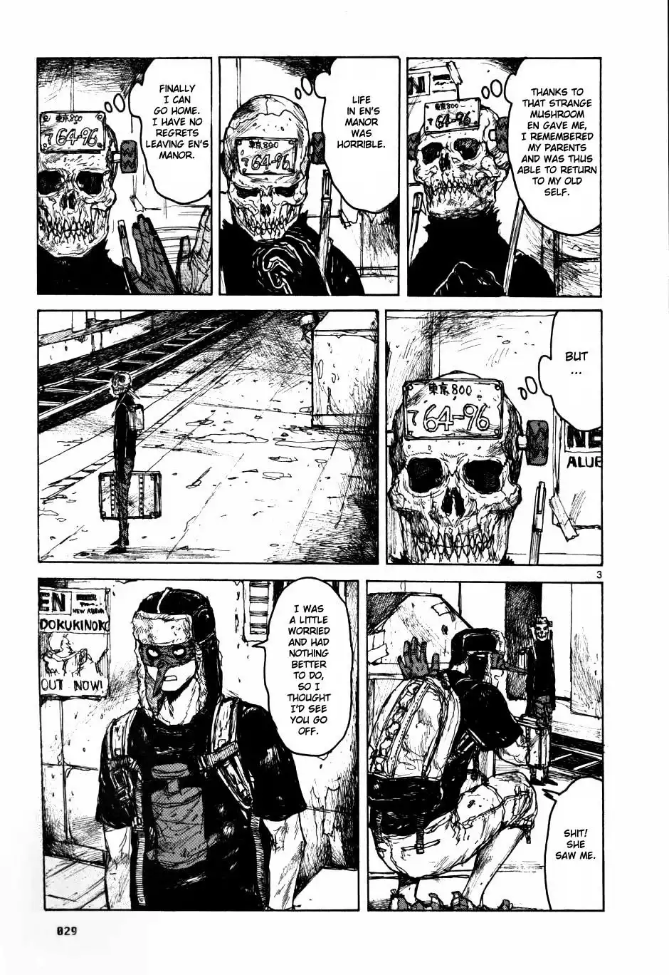 Dorohedoro Chapter 57 3