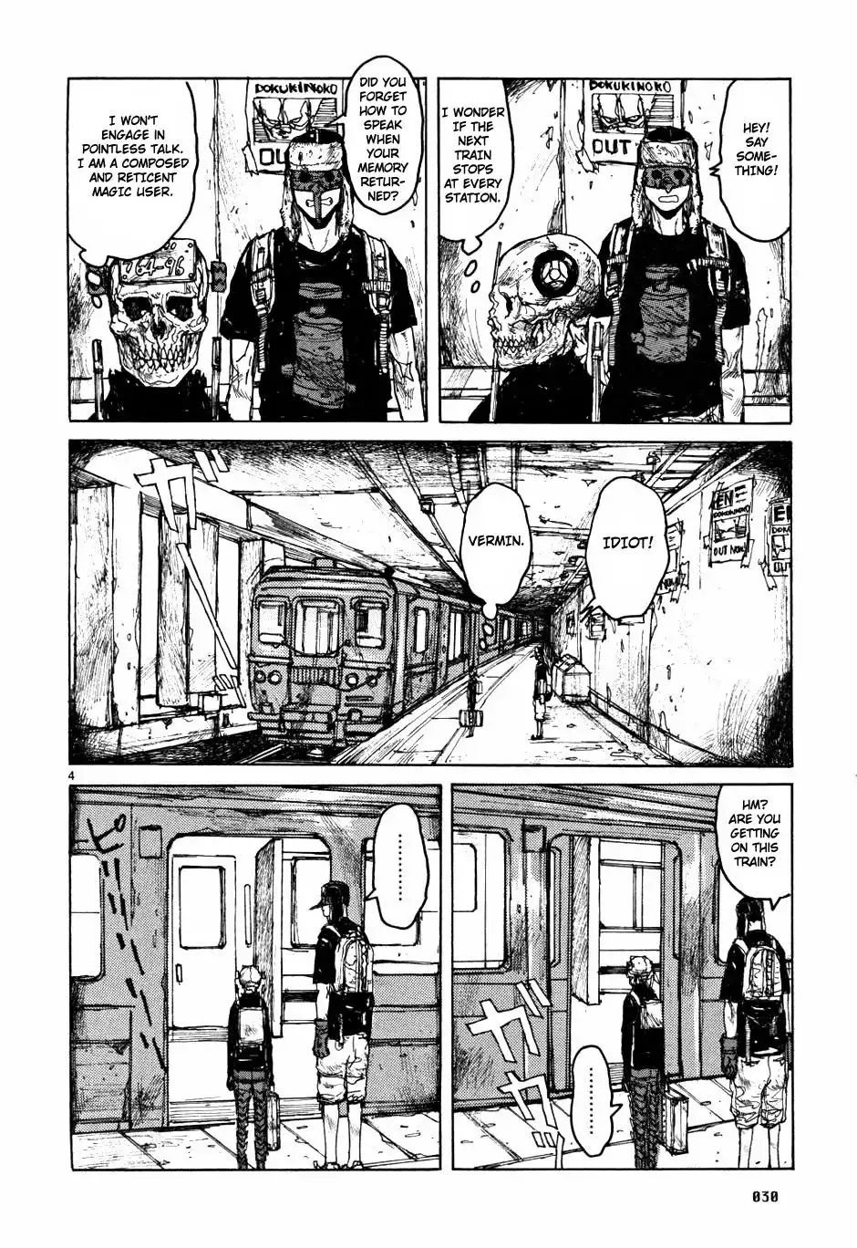 Dorohedoro Chapter 57 4