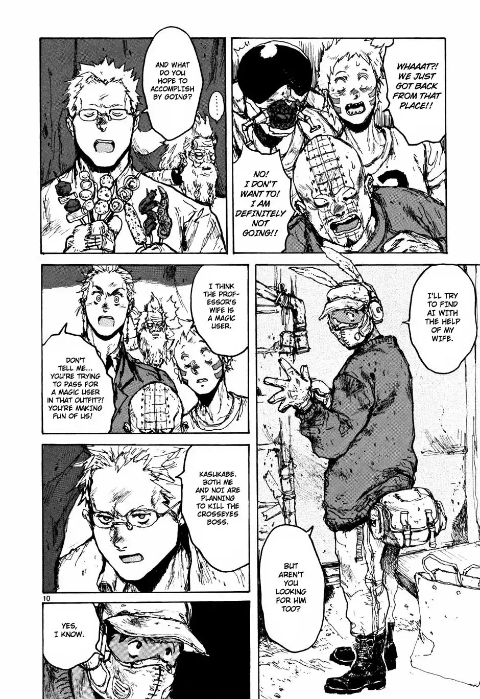 Dorohedoro Chapter 58 10