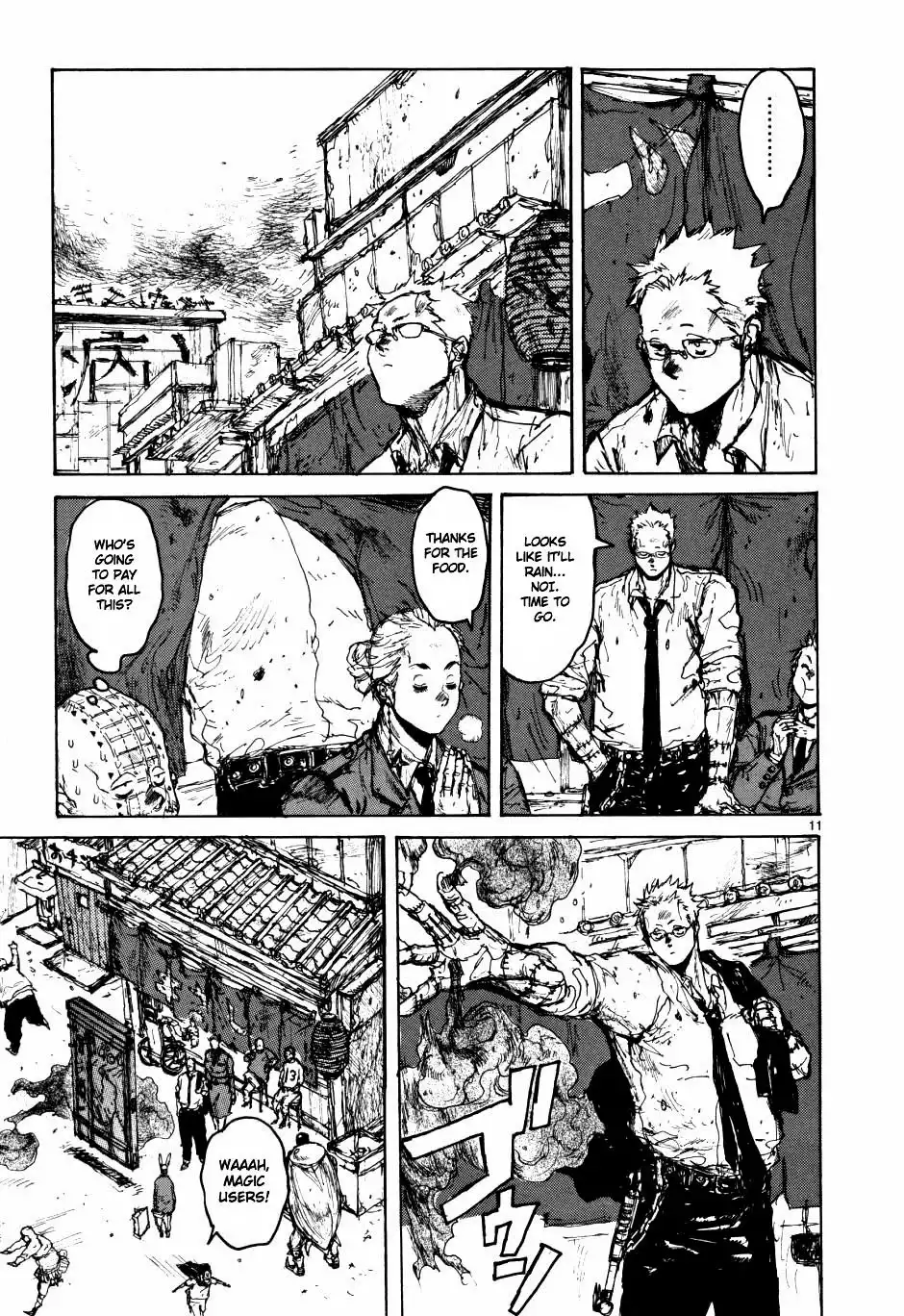 Dorohedoro Chapter 58 11