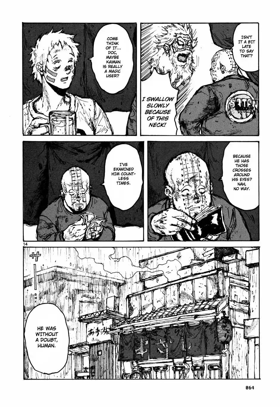 Dorohedoro Chapter 58 14