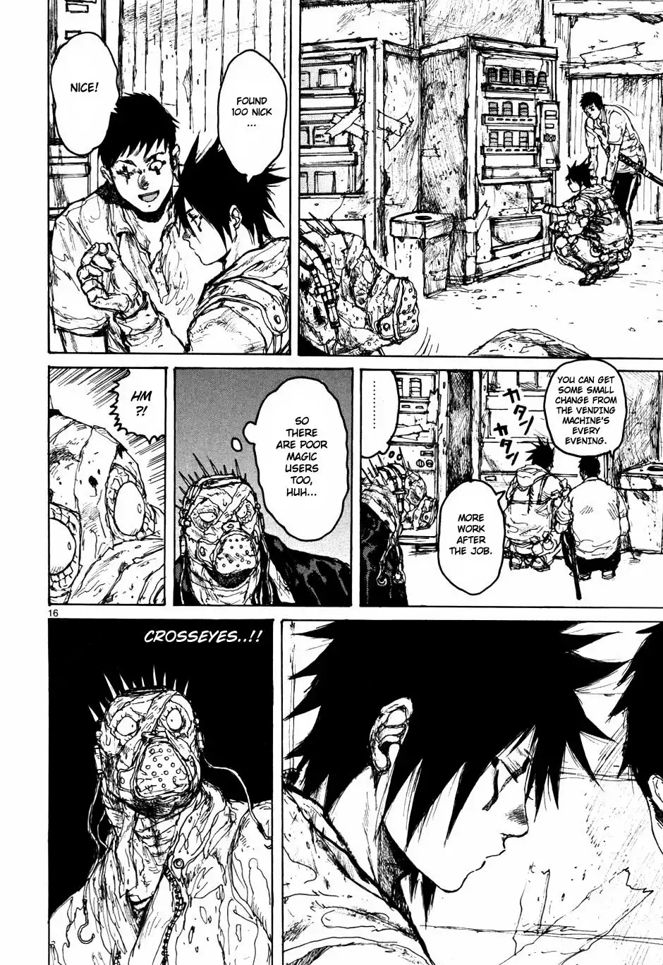 Dorohedoro Chapter 58 16