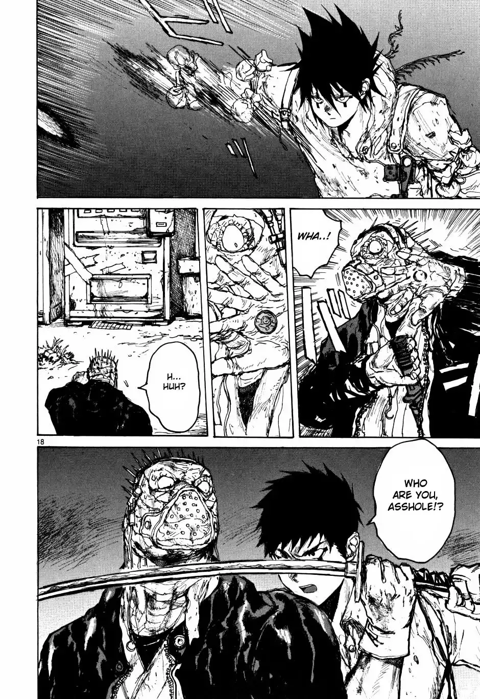 Dorohedoro Chapter 58 18