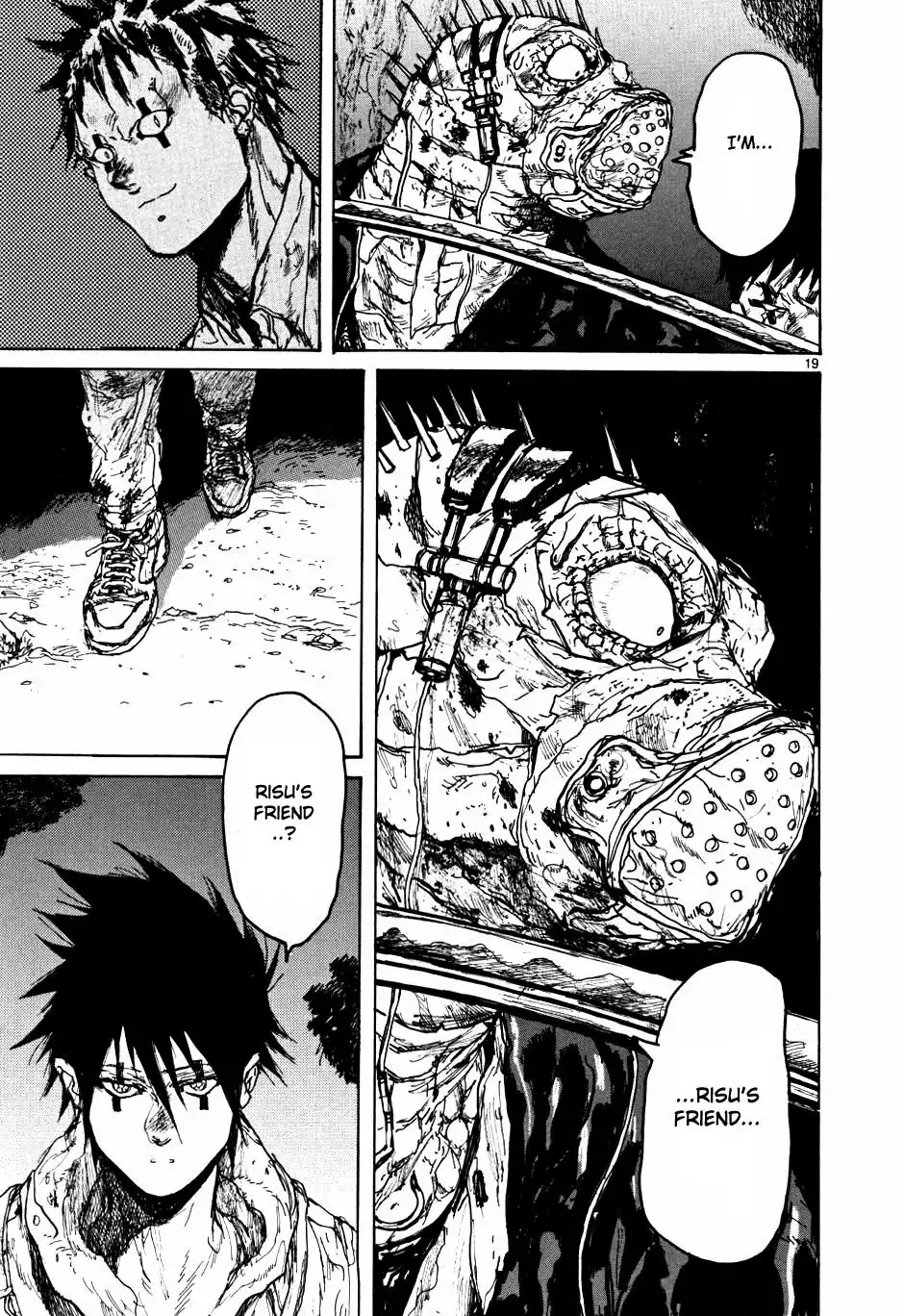 Dorohedoro Chapter 58 19