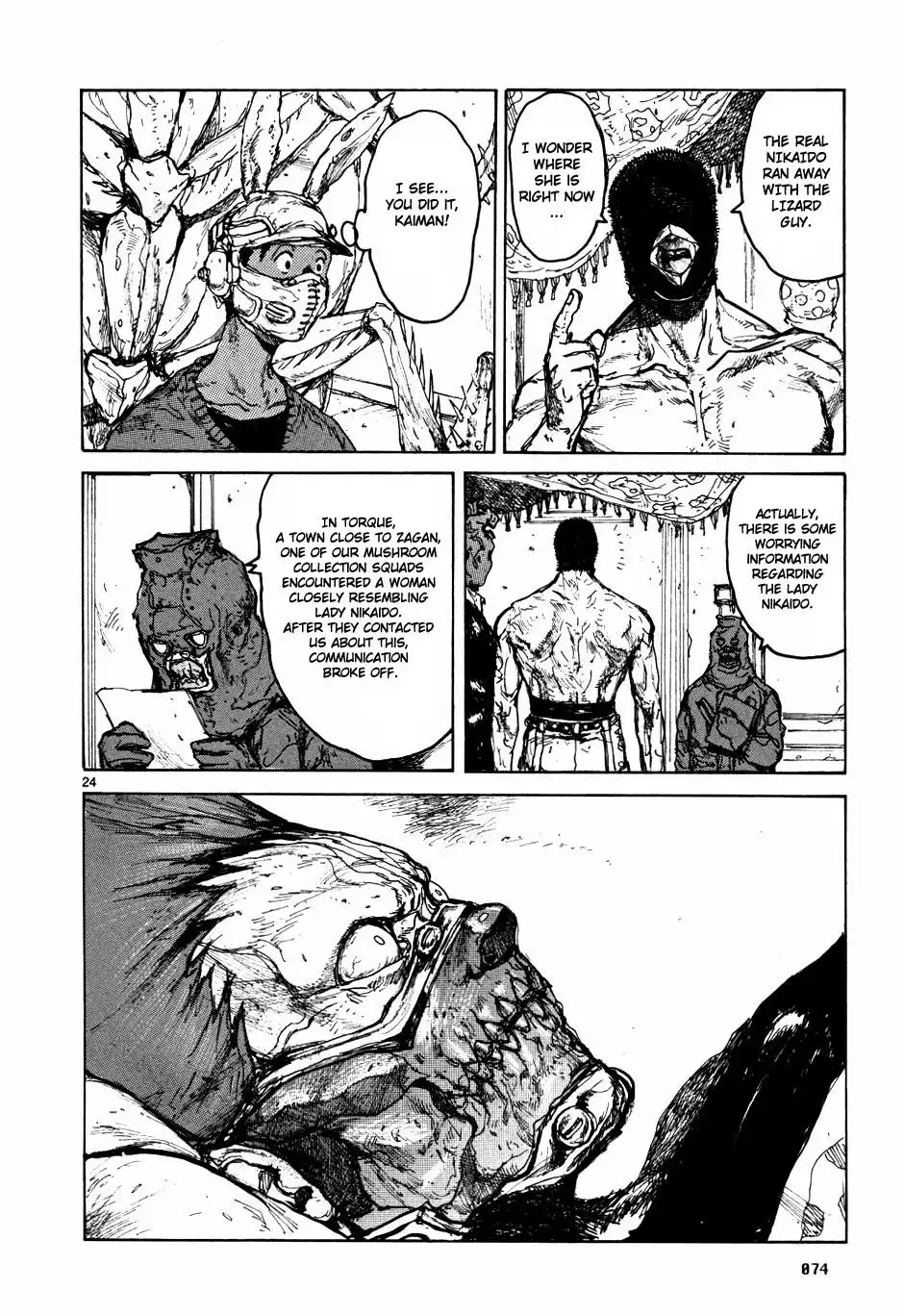 Dorohedoro Chapter 58 24