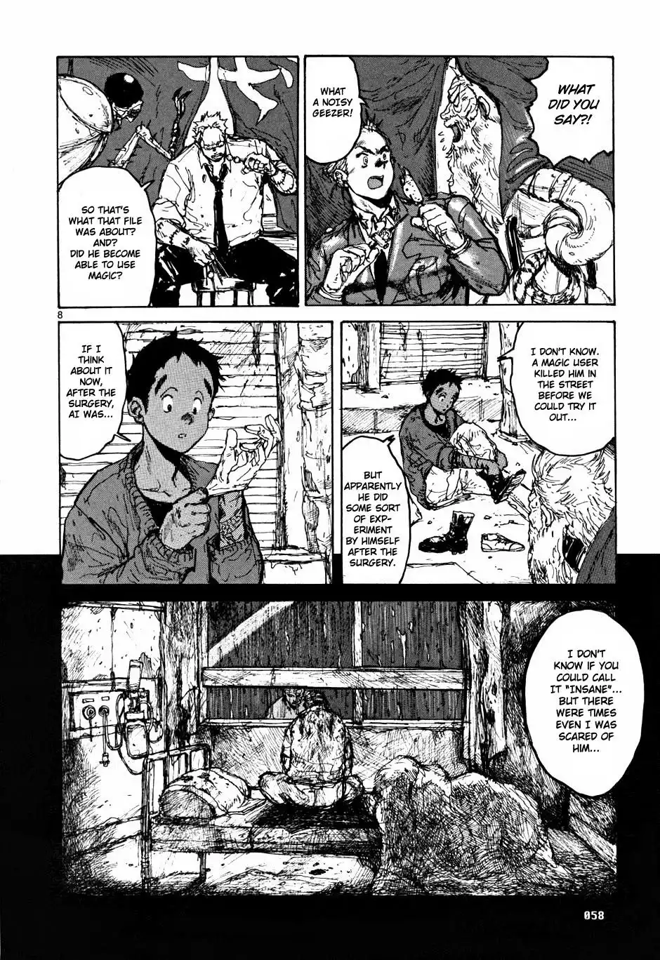 Dorohedoro Chapter 58 8