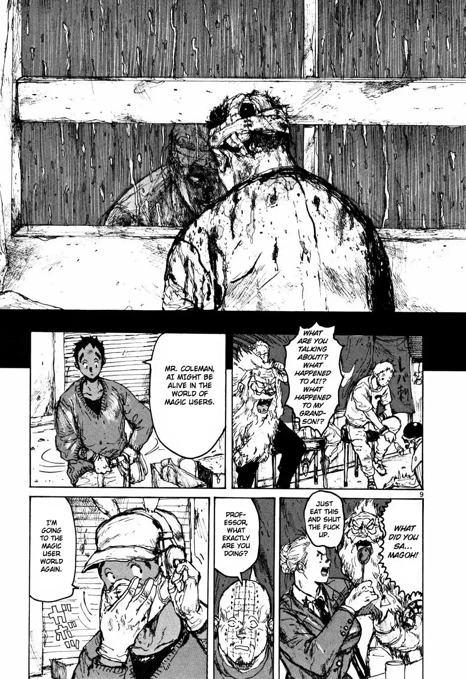 Dorohedoro Chapter 58 9