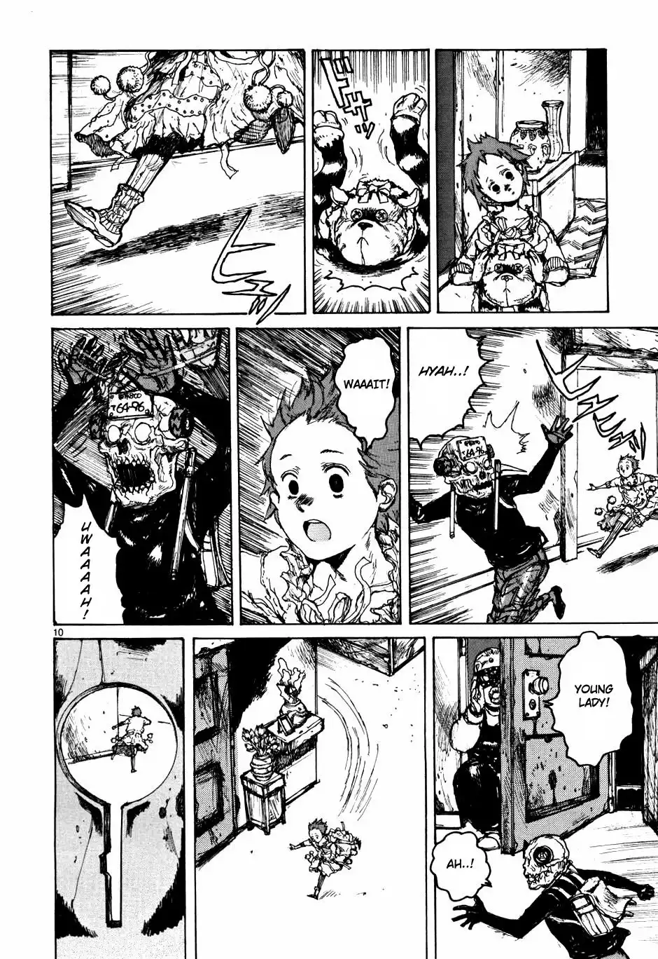 Dorohedoro Chapter 59 10