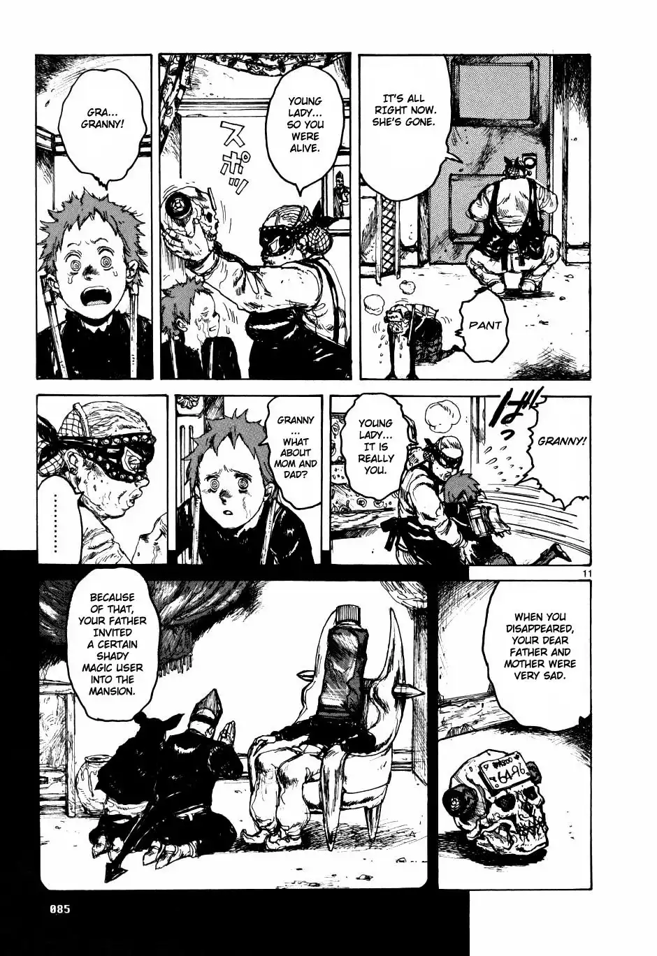 Dorohedoro Chapter 59 11