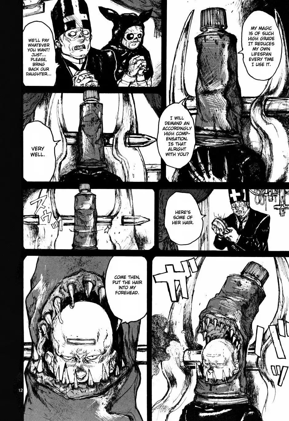 Dorohedoro Chapter 59 12