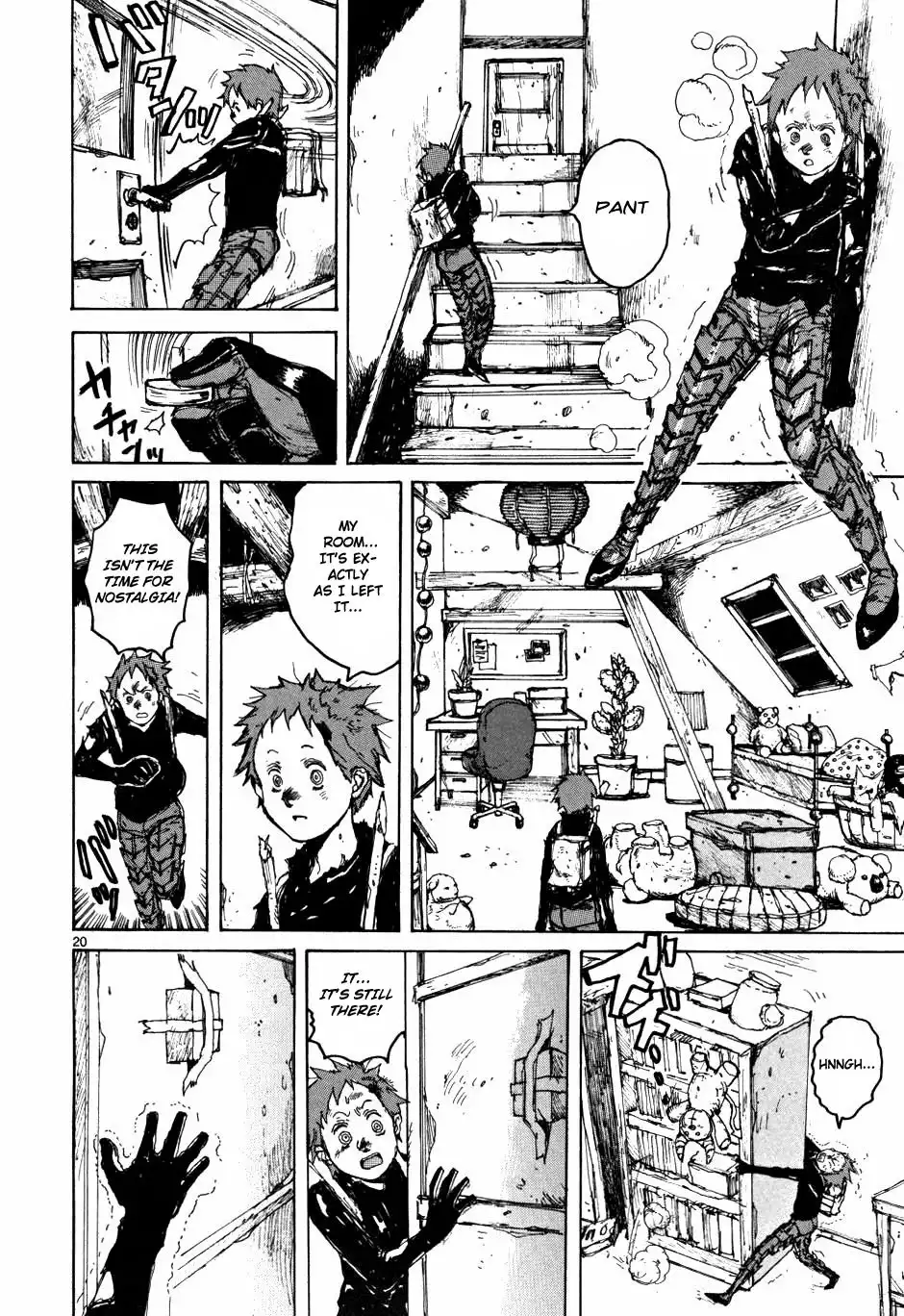 Dorohedoro Chapter 59 20