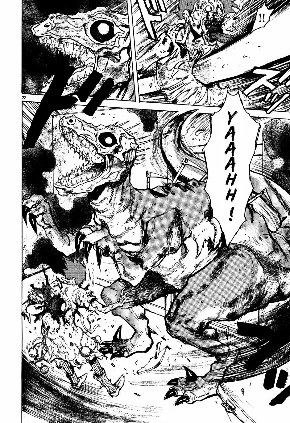 Dorohedoro Chapter 59 22