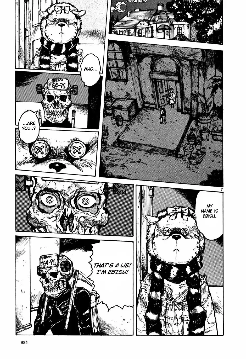 Dorohedoro Chapter 59 7