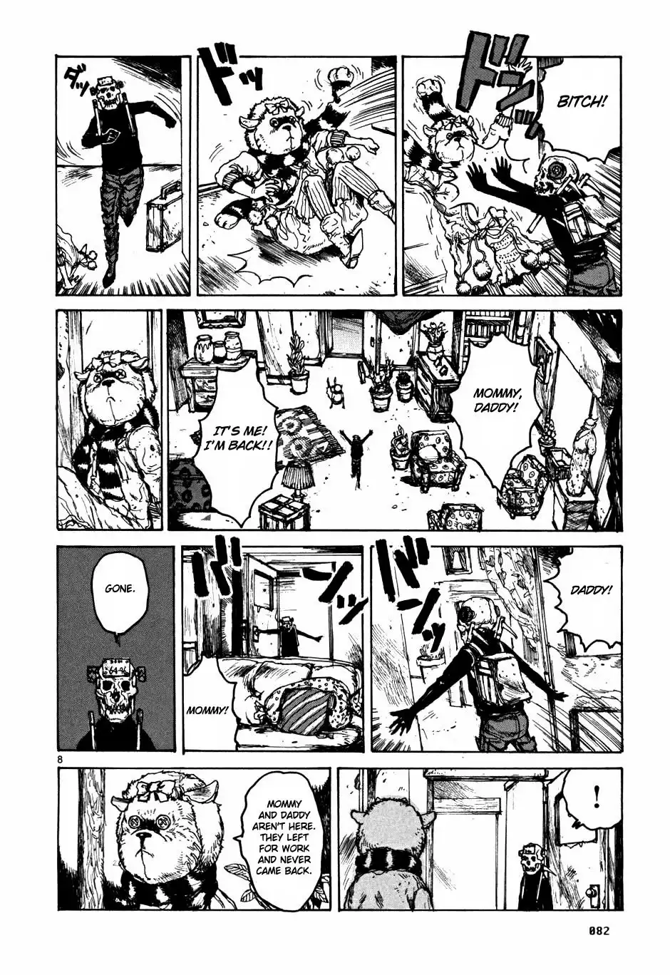 Dorohedoro Chapter 59 8