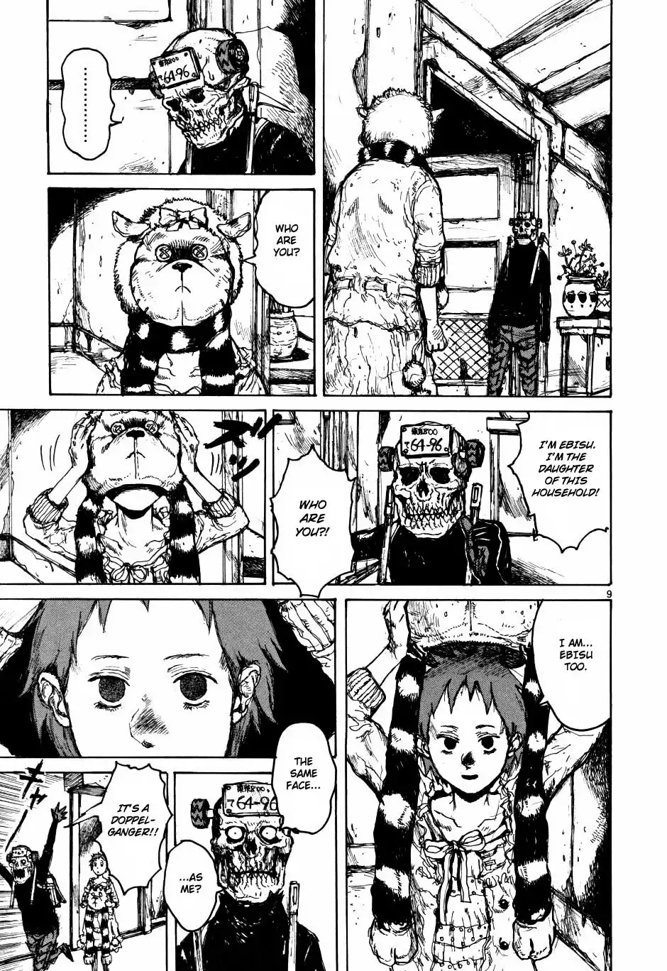 Dorohedoro Chapter 59 9