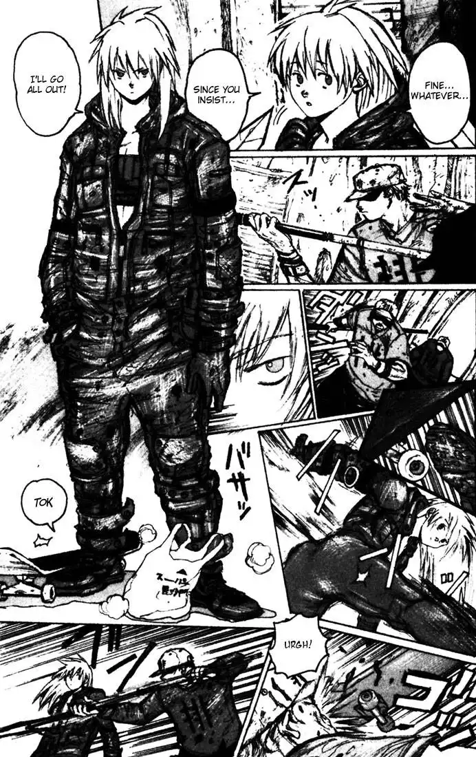 Dorohedoro Chapter 6 11