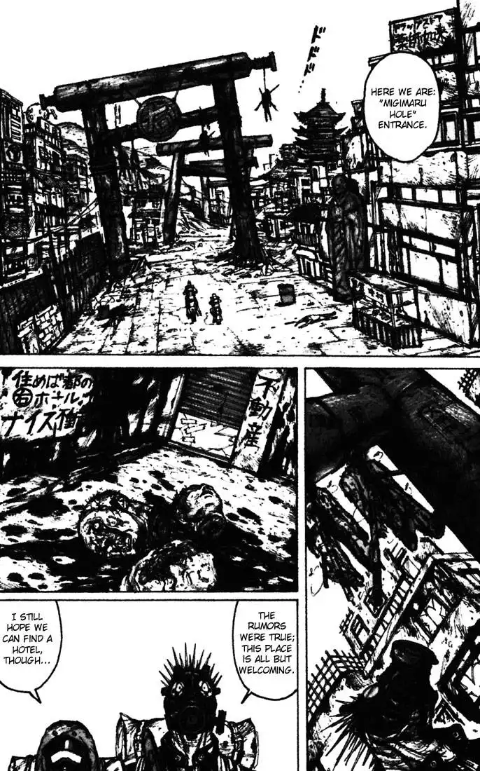 Dorohedoro Chapter 6 6