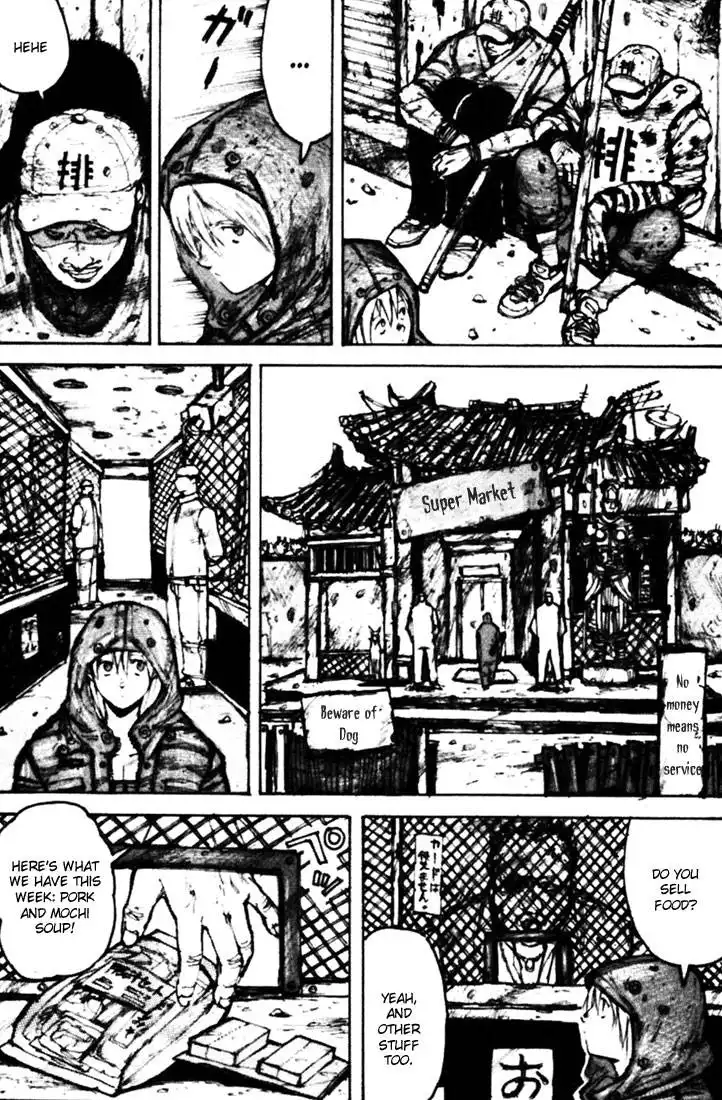 Dorohedoro Chapter 6 9