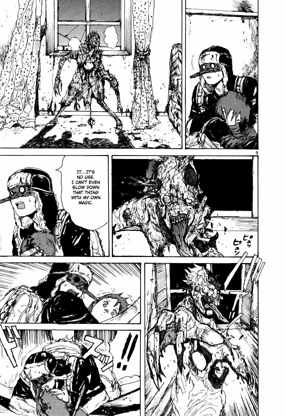 Dorohedoro Chapter 60 10