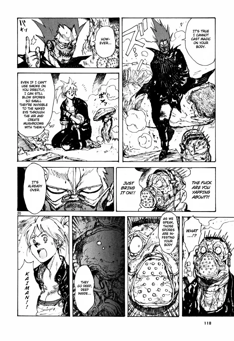 Dorohedoro Chapter 60 21