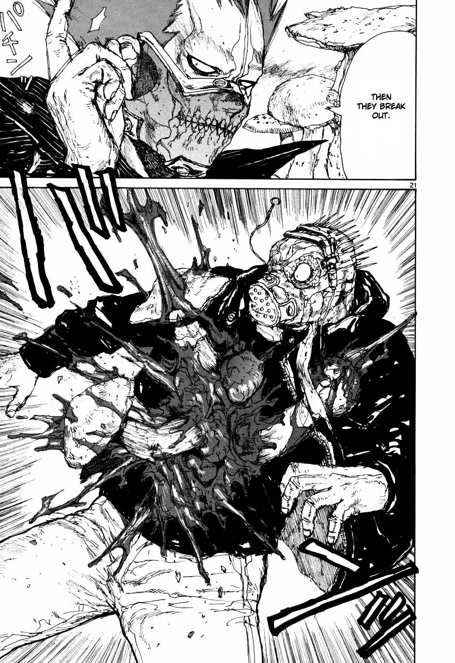 Dorohedoro Chapter 60 22