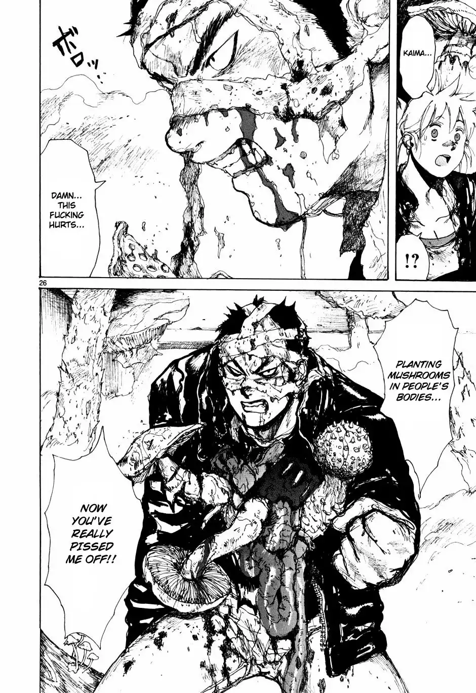 Dorohedoro Chapter 60 27