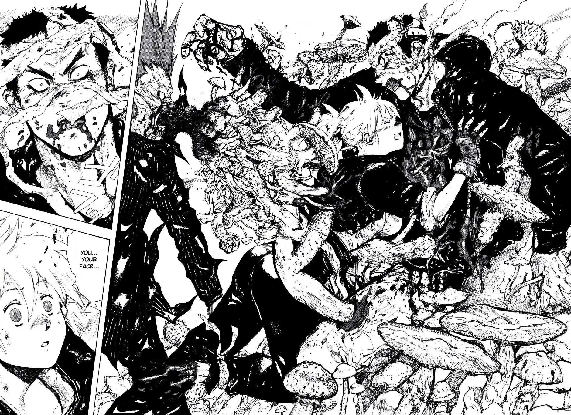 Dorohedoro Chapter 60 29