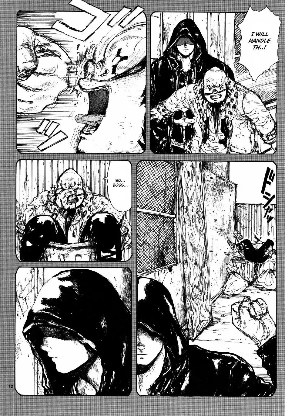 Dorohedoro Chapter 61 12