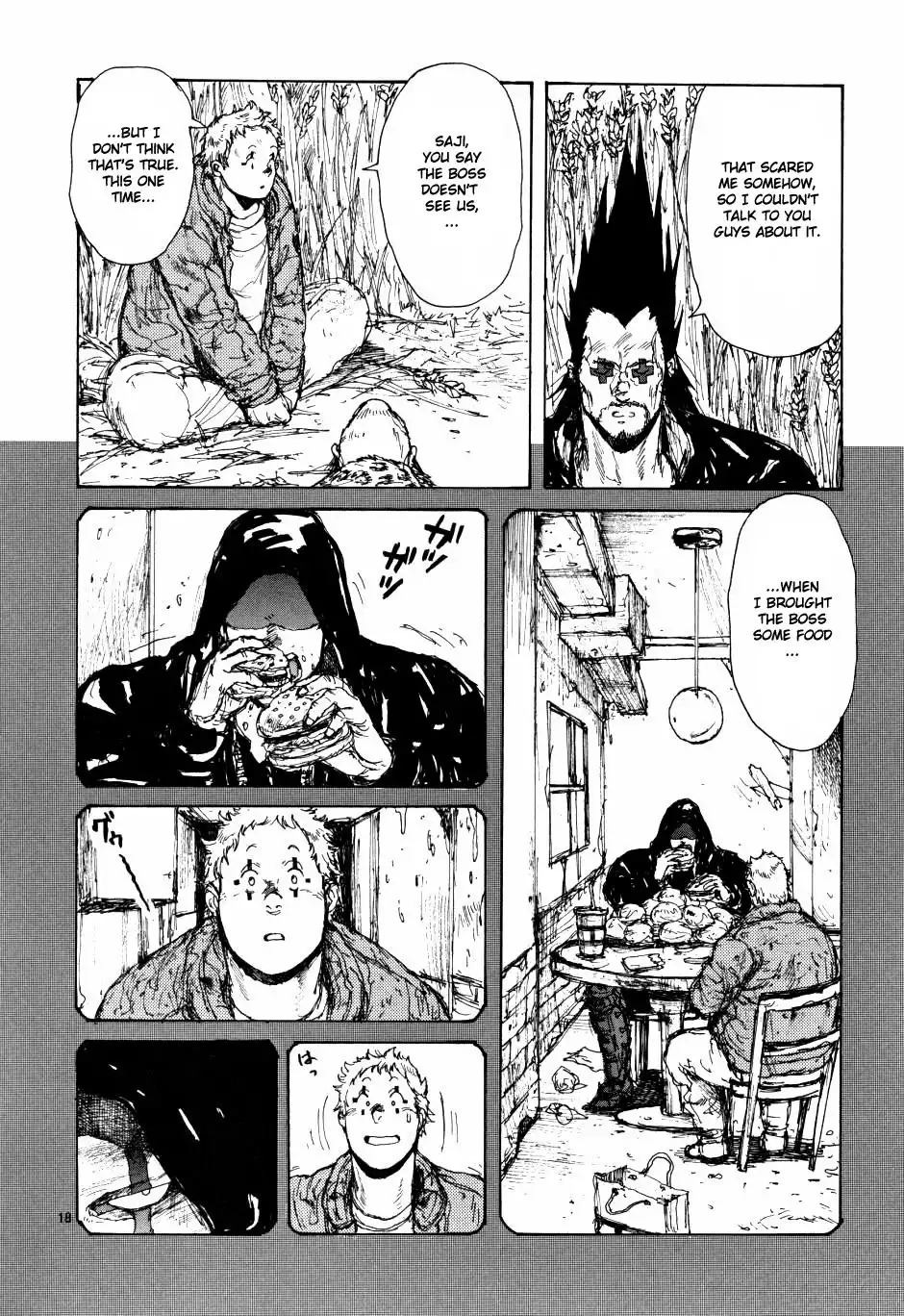 Dorohedoro Chapter 61 18