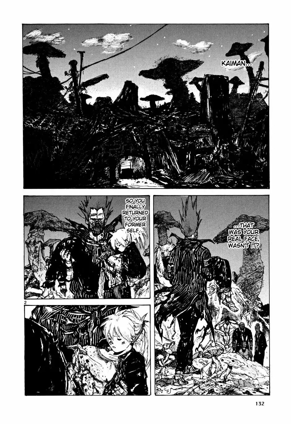 Dorohedoro Chapter 61 2