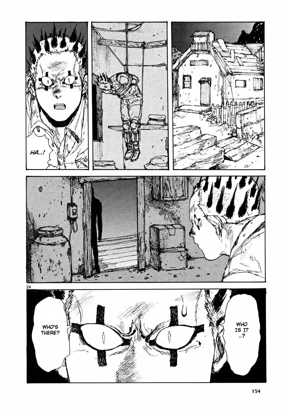 Dorohedoro Chapter 61 24