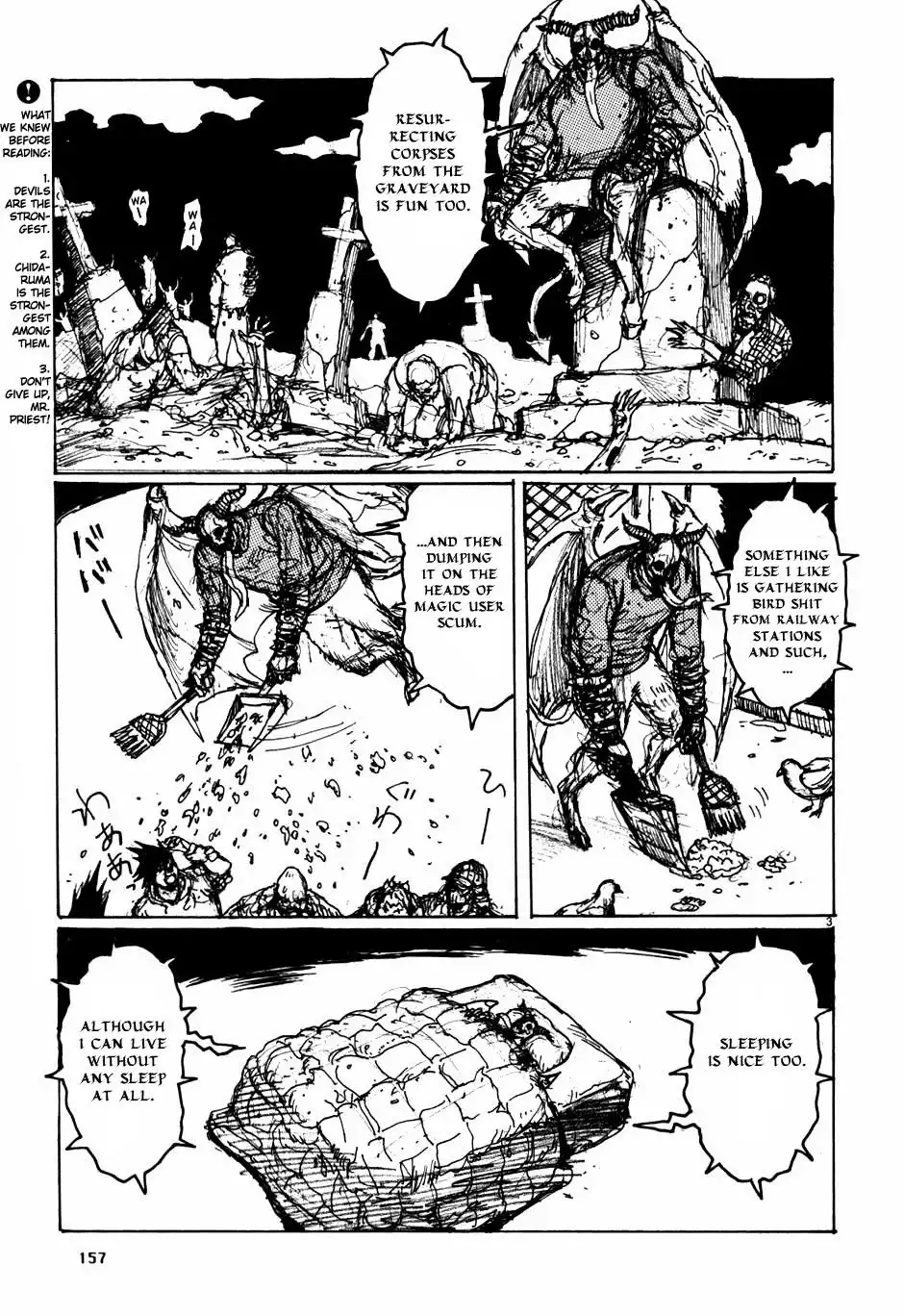 Dorohedoro Chapter 61 28