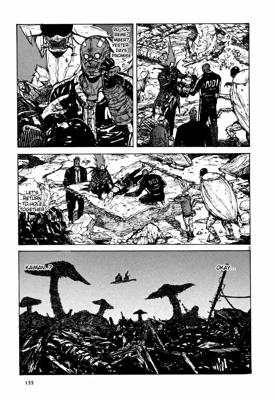 Dorohedoro Chapter 61 3