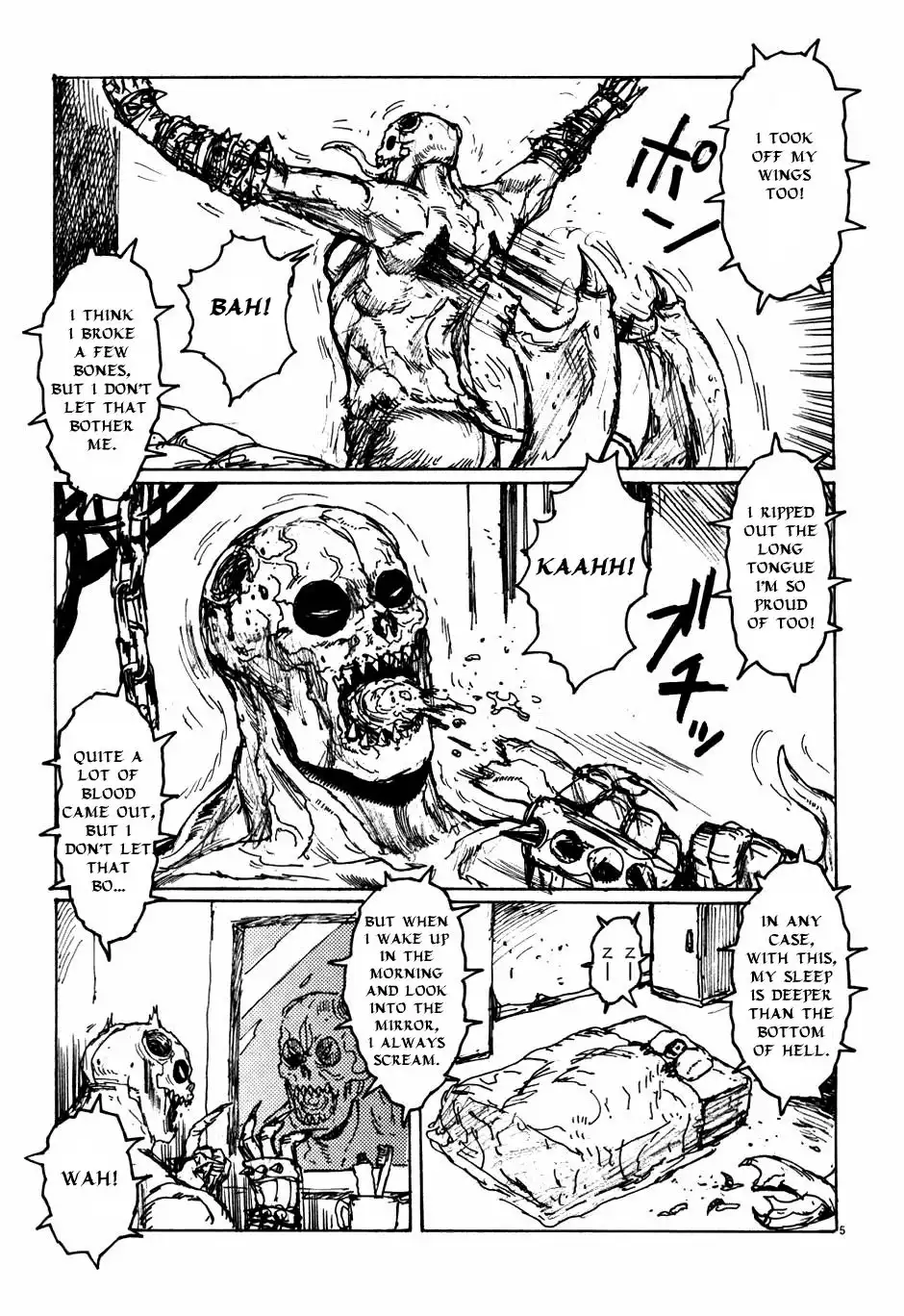 Dorohedoro Chapter 61 30