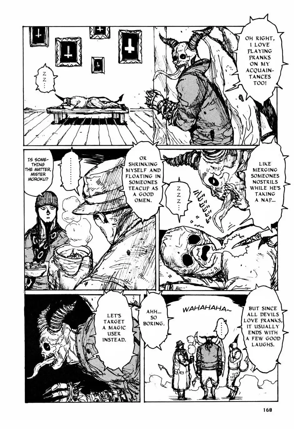 Dorohedoro Chapter 61 31