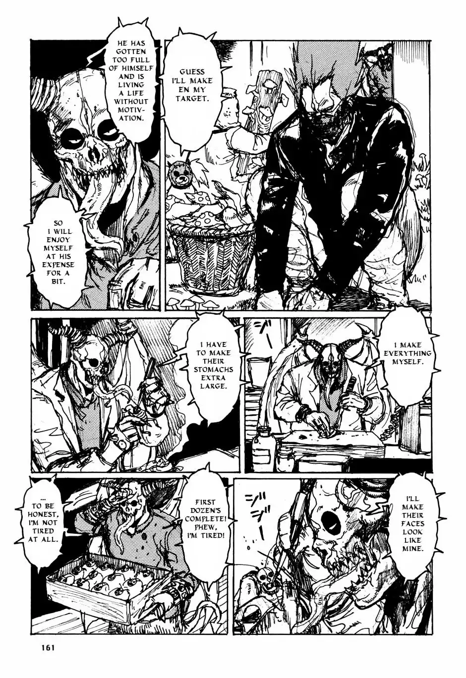 Dorohedoro Chapter 61 32