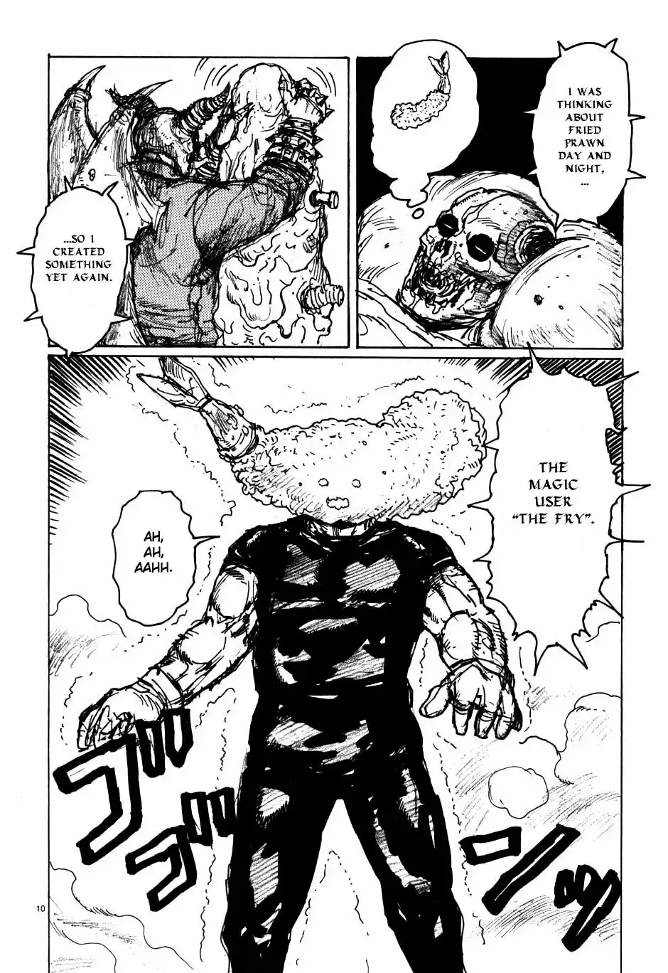 Dorohedoro Chapter 61 35