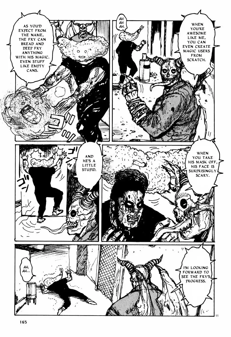 Dorohedoro Chapter 61 36