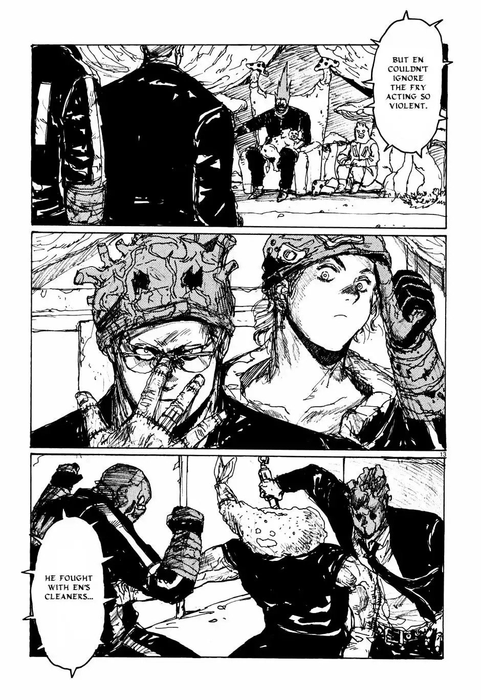 Dorohedoro Chapter 61 38