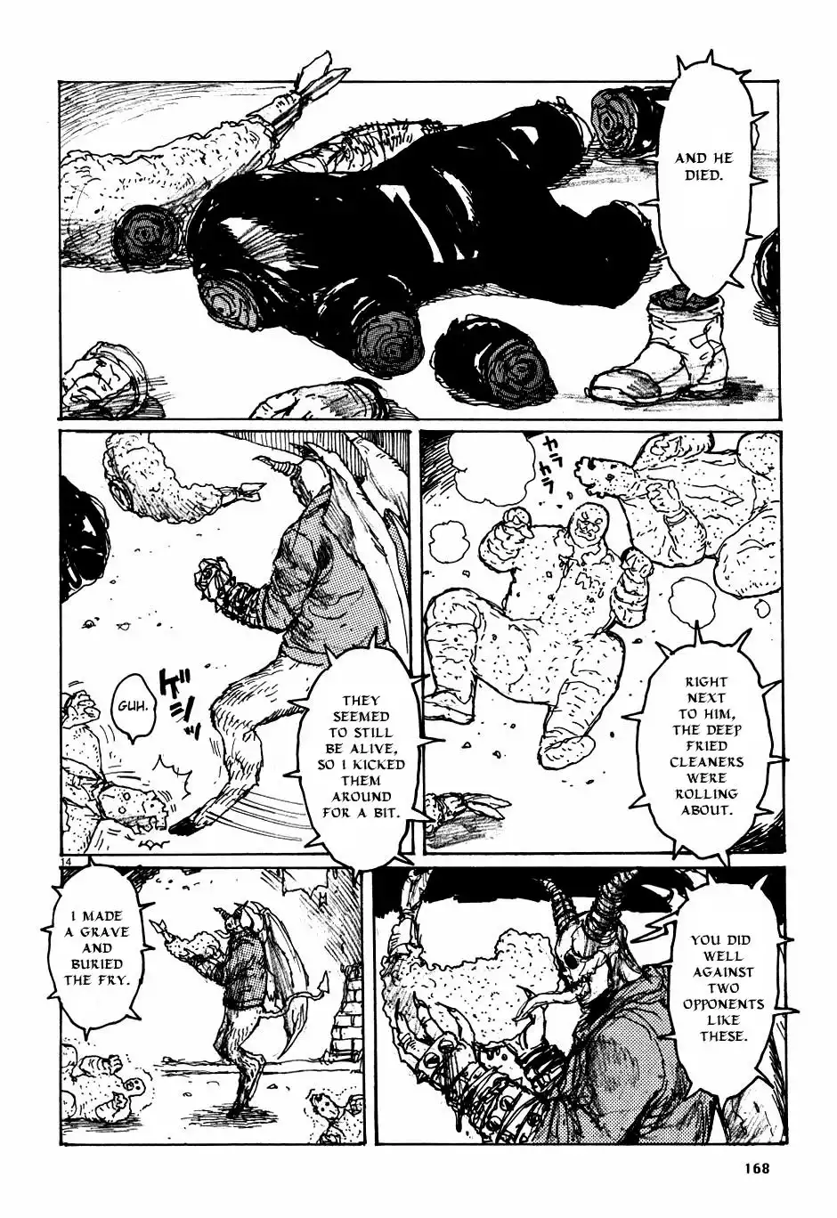 Dorohedoro Chapter 61 39