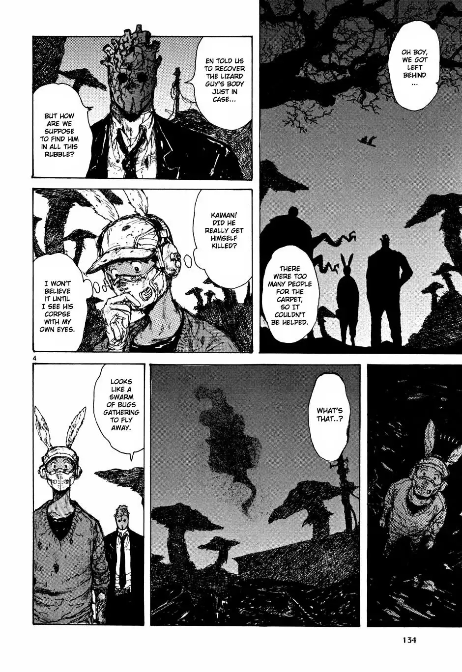 Dorohedoro Chapter 61 4