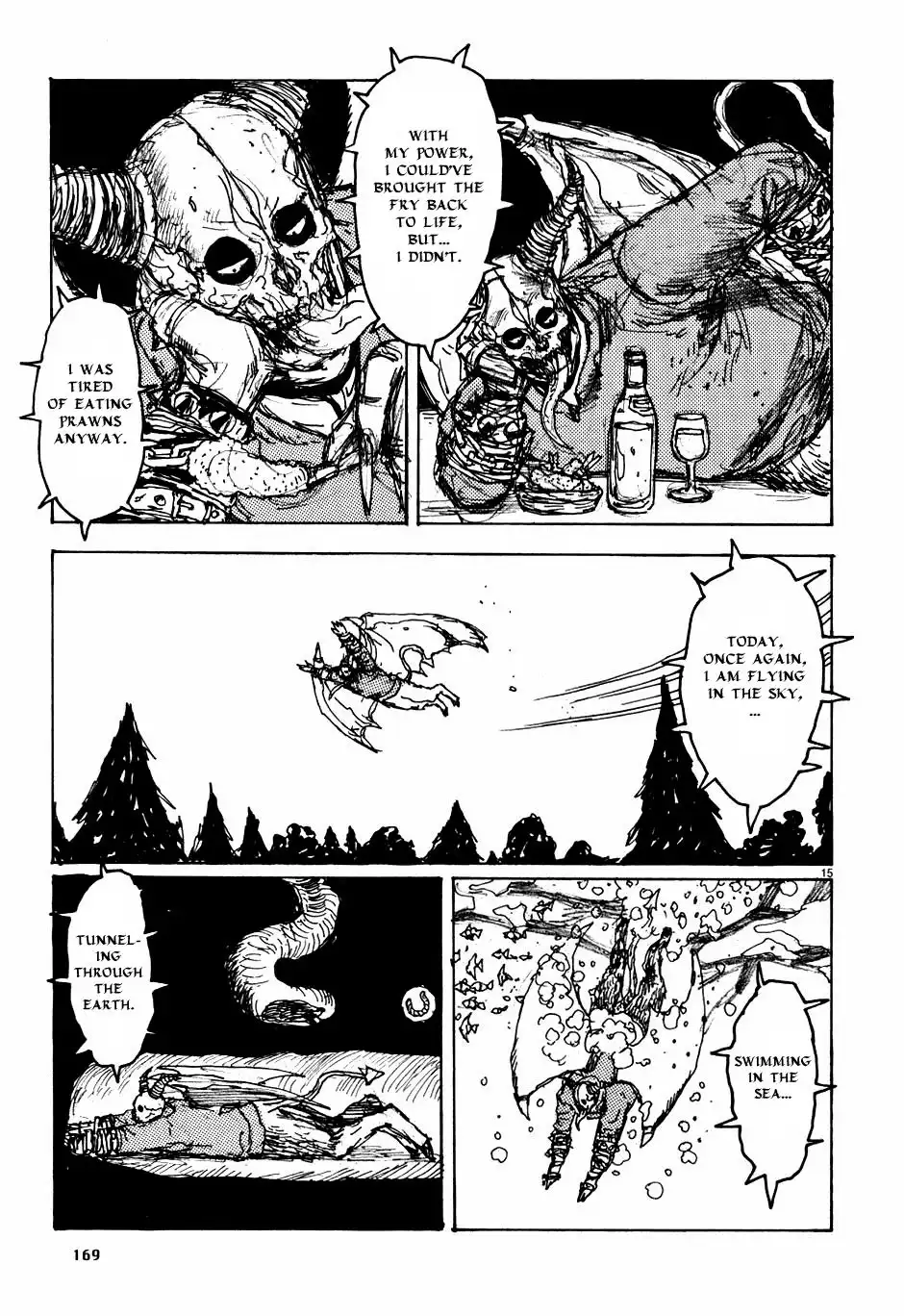 Dorohedoro Chapter 61 40