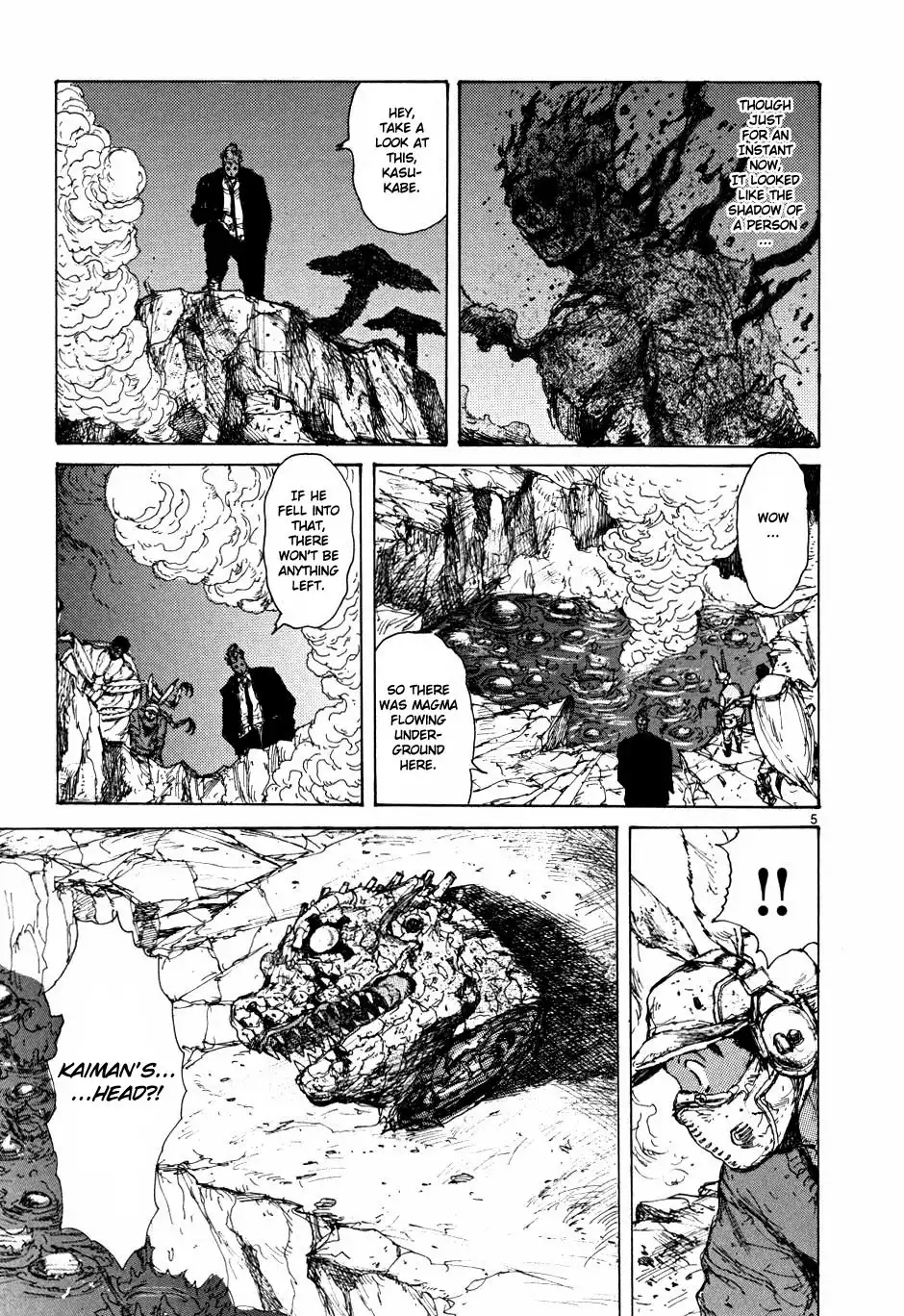 Dorohedoro Chapter 61 5