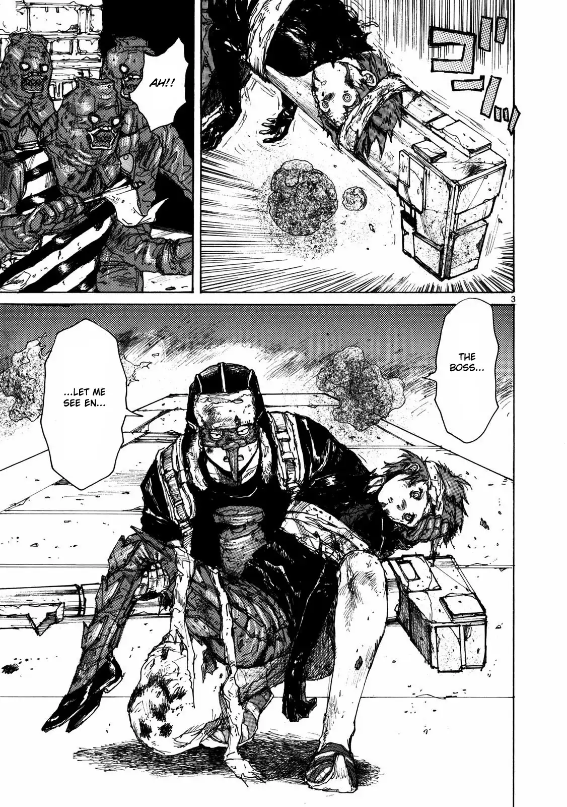 Dorohedoro Chapter 62 10