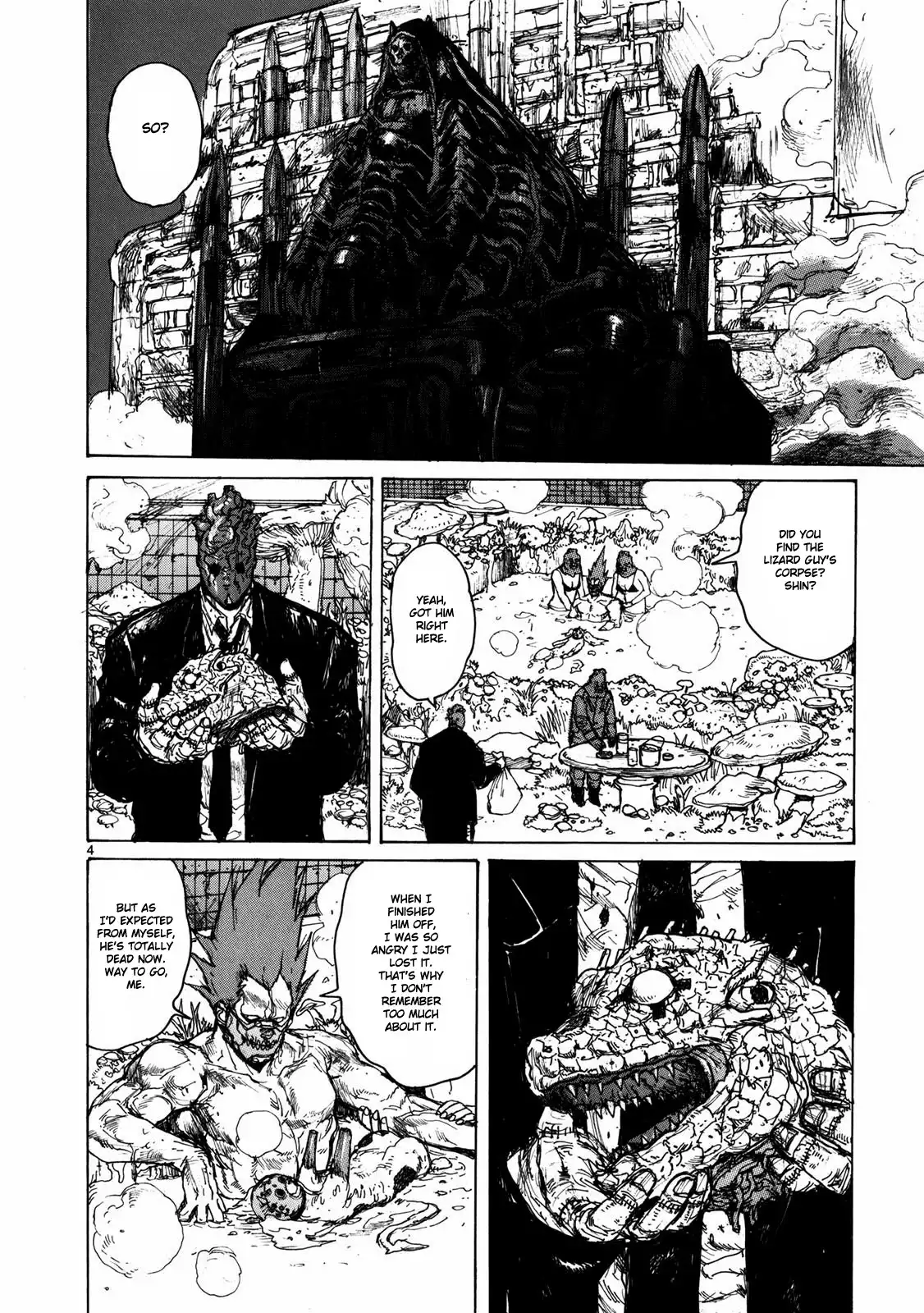 Dorohedoro Chapter 62 11