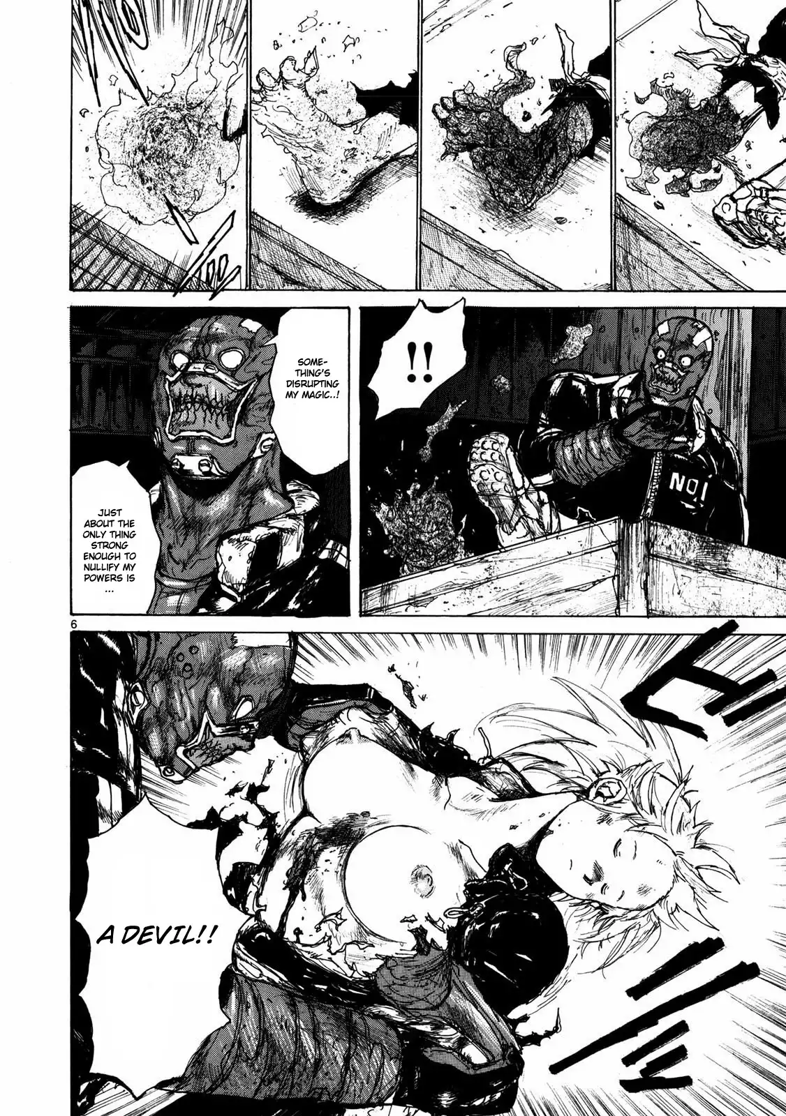 Dorohedoro Chapter 62 13