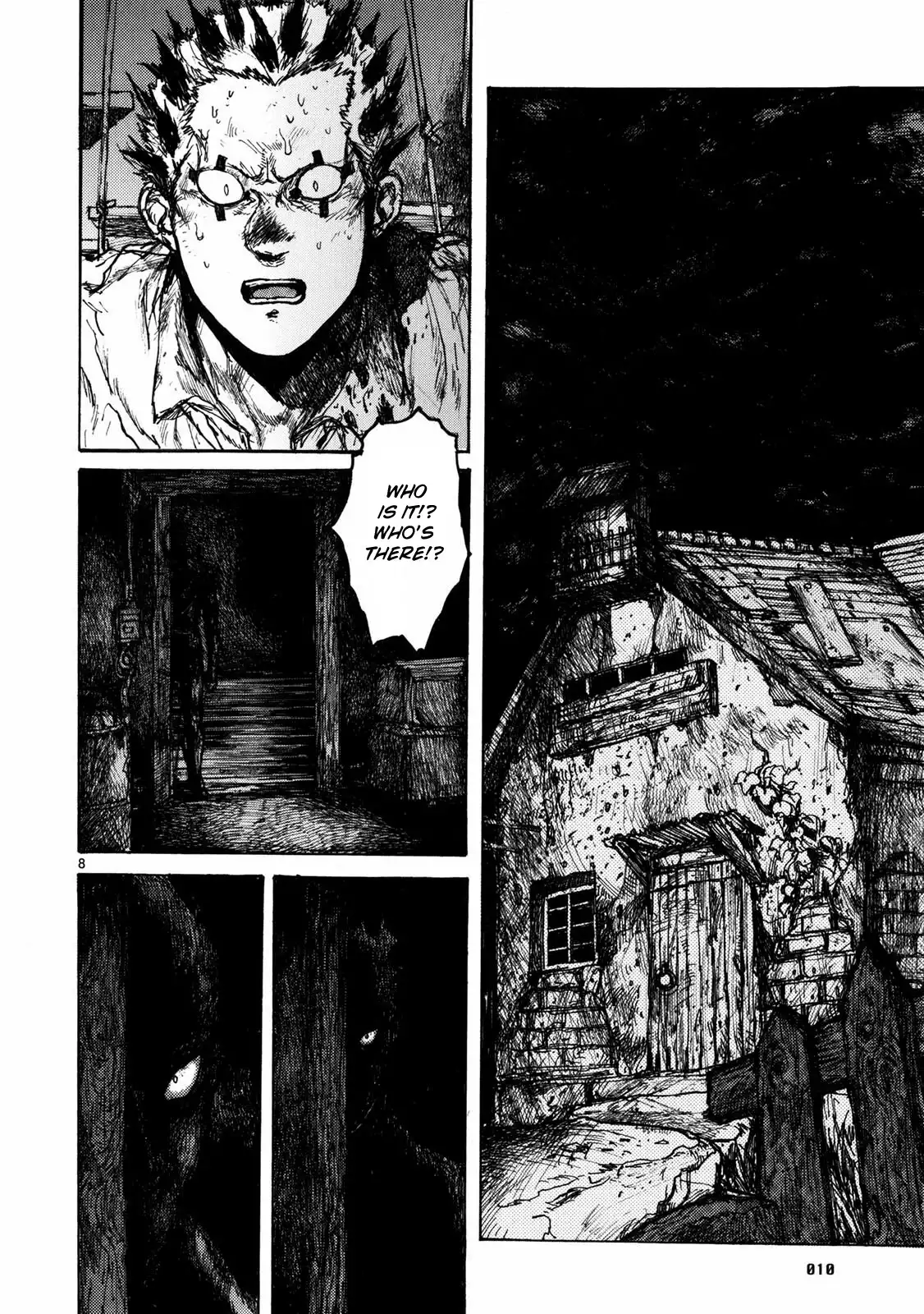 Dorohedoro Chapter 62 15