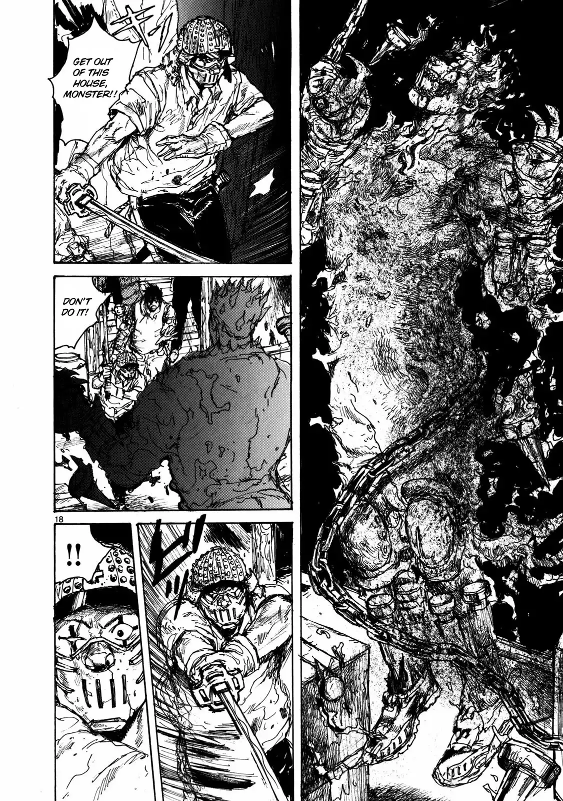 Dorohedoro Chapter 62 25